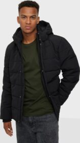 Only & Sons Onscayson Puffa Otw Toppatakit Black