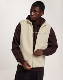 Only & Sons Onsdallas Sherpa Vest Otw Vd Liivit Silver Lining