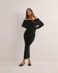 Only – Onlkatia Ls Off Shoulder Dress Cc K