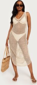 Only Beige – Onlflorence Crochet Dress