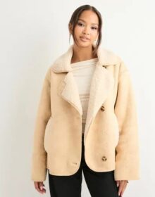 Only Beige – Onlofelia Life Bonded Jacket Cc Otw