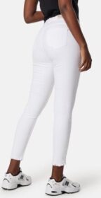 ONLY Blush Life Mid Ank Raw White S/30