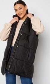 ONLY Demy Padded Waistcoat Black S