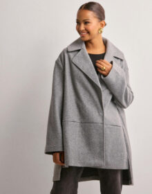 Only Harmaa – Onlnancy Life Loose Coat Cs Otw