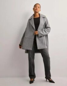 Only Harmaa – Onlnancy Life Loose Coat Cs Otw