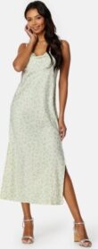 ONLY Jane Singlet Midi Dress Pear Sorbet AOP:Ida XS