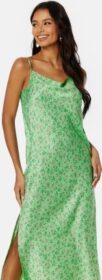 ONLY Jane Singlet Midi Dress Summer Green AOP:Id XL