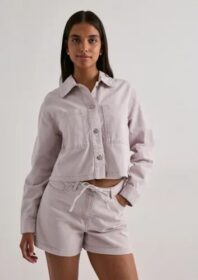Only Lila – Onlnaomi Washed Jacket Otw