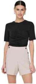 Only Lyhythihainen t-paita Only  15346602-BLACK  EU L