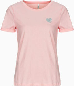 Only Lyhythihainen t-paita Only  ONLKITA LIFE S/S  EU S