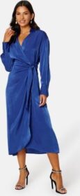 ONLY Mille L/S Midi Dress sodalite blue M