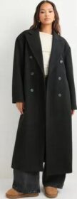 Only Musta – Onlblake Life Shoulderpad Coat Cc O