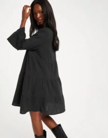 Only Musta – Onlthyra Peplon Dress Noos Wvn