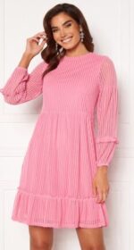 ONLY Naja L/S Baloon Dress Sachet Pink S