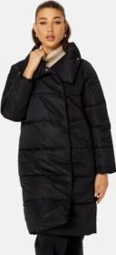 ONLY New June Long Puffer Black XS