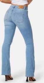 ONLY Onlblush Life Mid Flared Denim