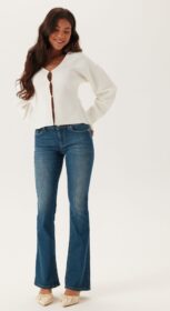ONLY Onlblush Mid Flared Dnm Rea260
