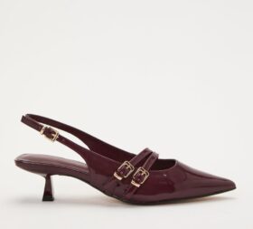 ONLY Onlcoco-8 Buckle Slingback Pump