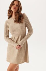 ONLY Onlfia Ls Cable Dress Nca Knt
