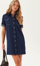 ONLY Onllisa S/S DNM DRESS GUA