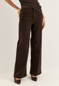 ONLY Onlmadison Blush Hw Wide Brown