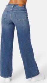 ONLY Onlmadison Blush HW Wide Denim