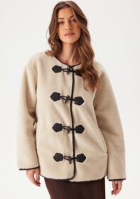 ONLY Onlmali Faux Fur Duffle Coat