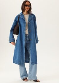 ONLY Onlmalou Belted Trench Dnm