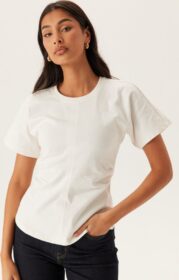 ONLY Onlmarie Life S/S RUCHING TOP
