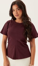 ONLY Onlmarie Life S/S RUCHING TOP