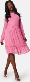 ONLY Onlnaja L/S Baloon Dress Sachet Pink L