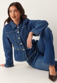 ONLY Onlremi L/S PEPLUM JACKET DNM