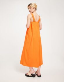 Only Oranssi – Onlmay S/L Mix Dress Jrs Noos