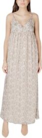 Only Pitkä mekko Only  Onlsadia Life Strap Bow Maxi Wvn 15344642  EU M