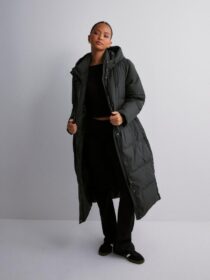 Only Pitkät takit – Black – Onlalice Down Coat Otw – Takit – coats