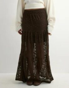 Only Ruskea – Onlluna Long Skirt Jrs