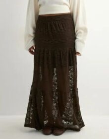 Only Ruskea – Onlluna Long Skirt Jrs