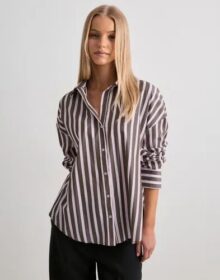 Only Ruskea – Onloregon Alva Ls Reg Shirt Noos Wv