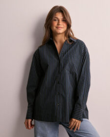 Only Ruutu/Raita – Onlpena Ls Detail Shirt Wvn