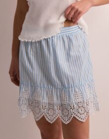 Only Sininen – Onlbondi Skirt Wvn