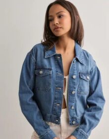 Only Sininen – Onllumi Ls Jacket Dnm Pim Noos