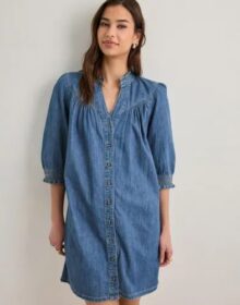 Only Sininen – Onlraya 3/4 Dress Dnm Akm