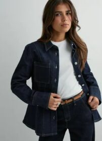Only Sininen – Onlrosie L/S Fitted Dnm Jacket Gua