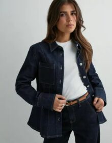 Only Sininen – Onlrosie L/S Fitted Dnm Jacket Gua