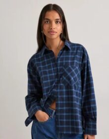 Only Sininen – Onltea L/S Shirt Wvn
