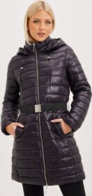 Only Syys- & Kevättakit – Black – Onlscarlett Quilted Belted Coat Cc – Takit