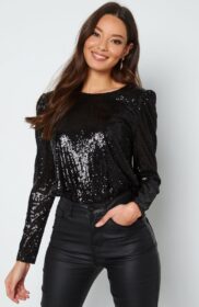 ONLY Twinkly L/S Sequin Top
