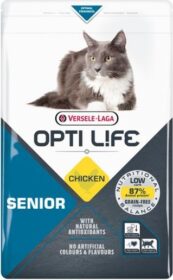 Opti Life Cat Senior Kana – Viljaton 1kg