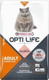 Opti Life Cat Sensitive Lohi – Viljaton 1kg
