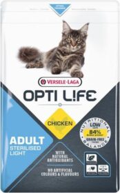 Opti Life Cat Sterilised Light Kana – Viljaton 25kg